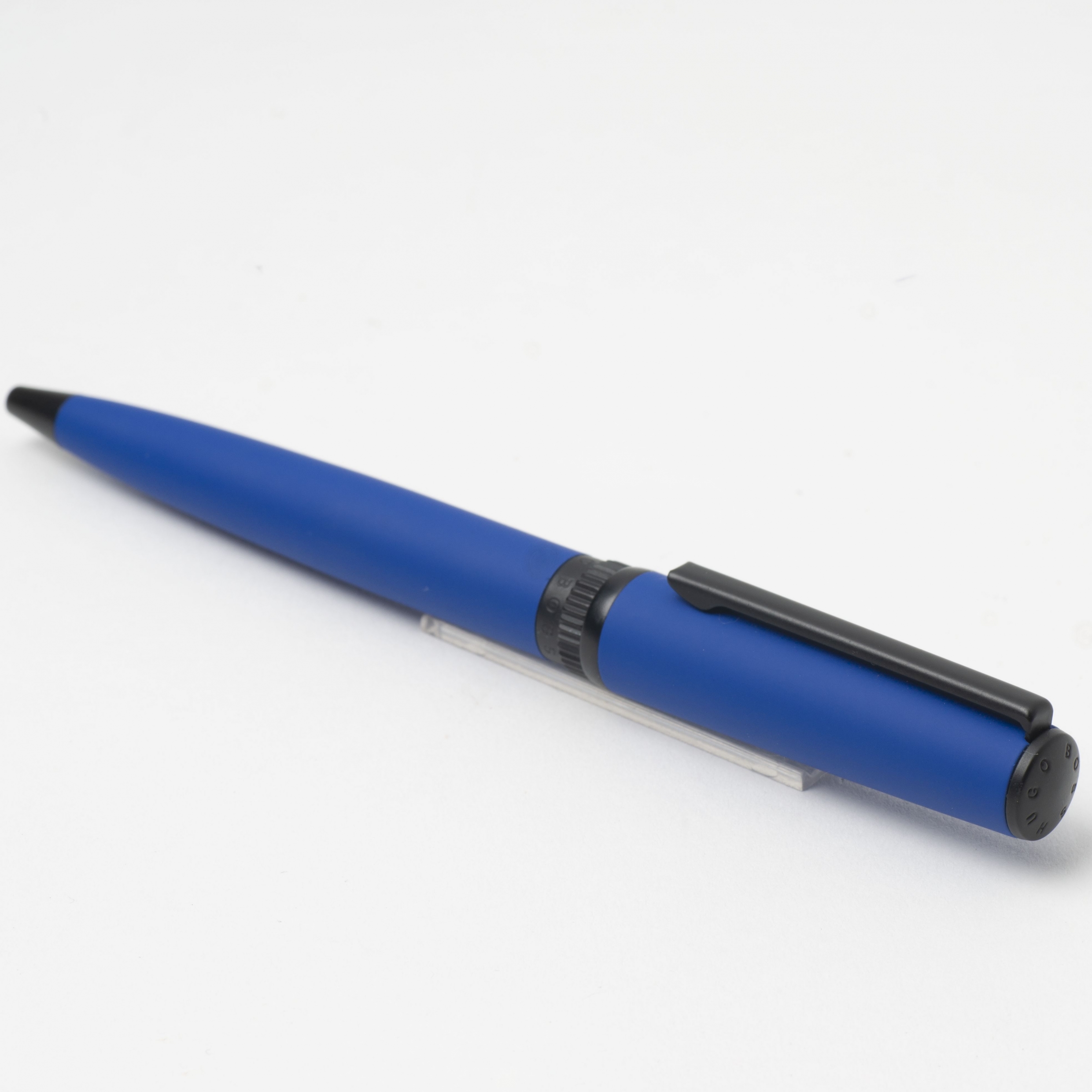 Hugo Boss Ballpoint Pen Gear Matrix Blue