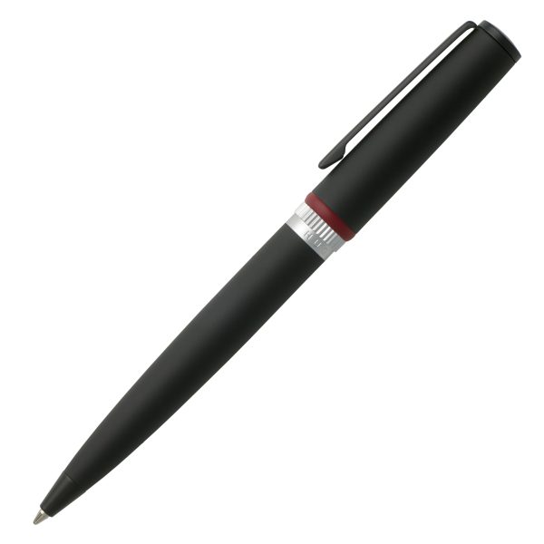 Hugo Boss-Ballpoint Pen Gear Red/ Black