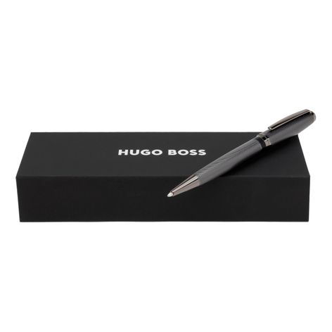 Hugo Boss Ballpoint Pen Stream Gun : R M Distributors