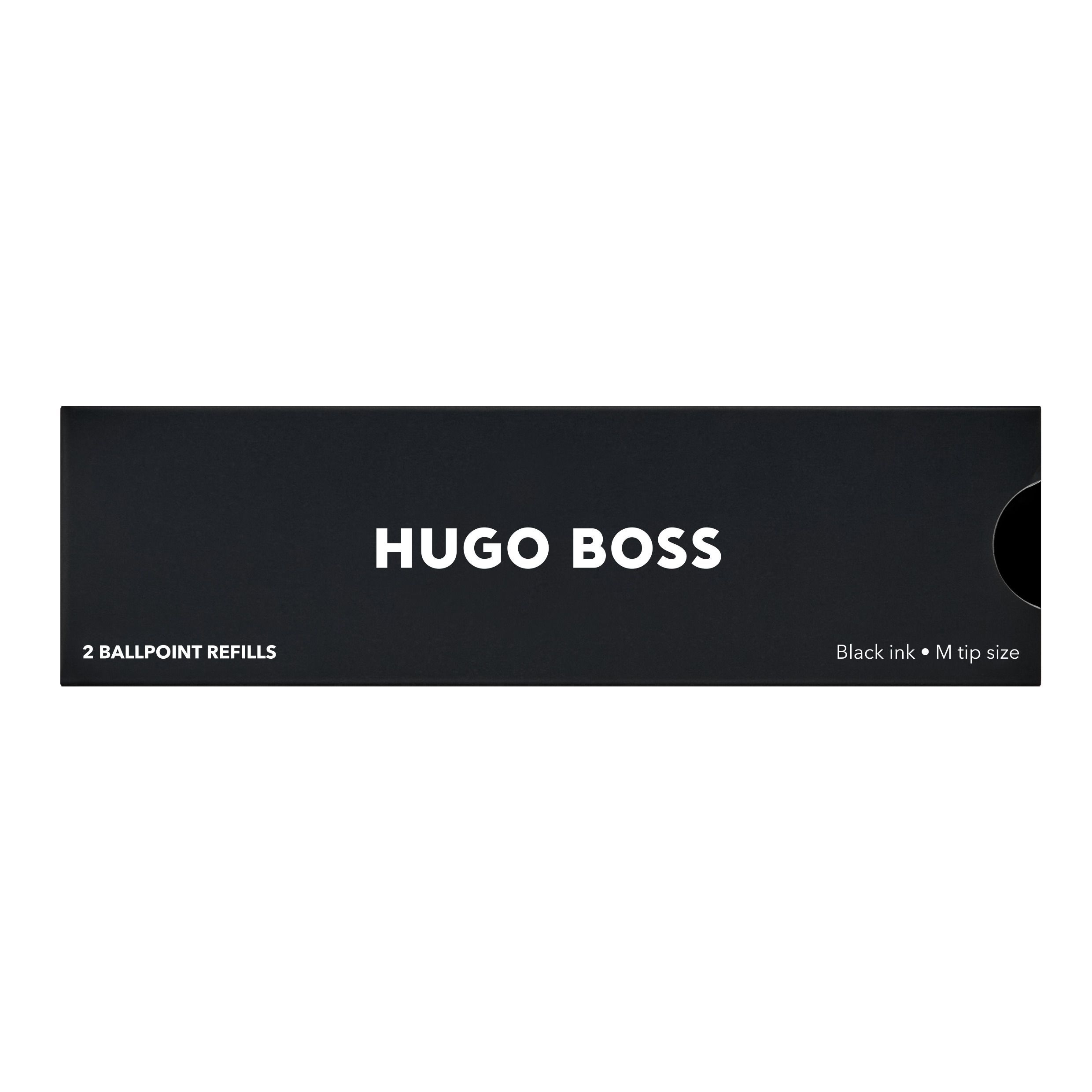 Hugo Boss - 2pk Ballpoint Refill Softline Black Medium - Image 2