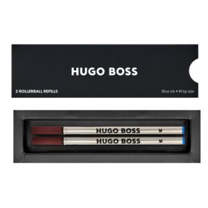 Hugo Boss - 2pk 2 Roller Metal Blue Medium