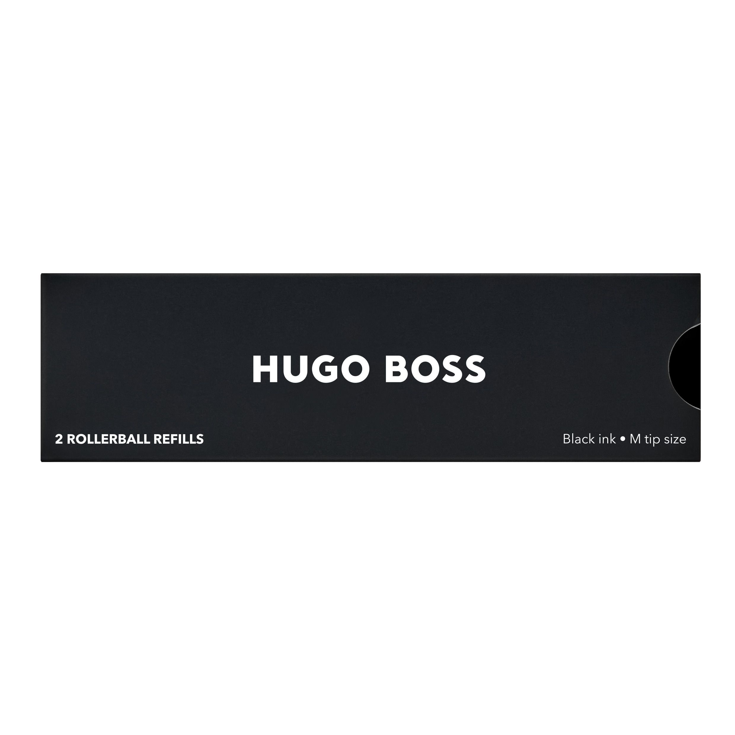 Hugo Boss - 2pk roller Metal Black Medium - Image 2