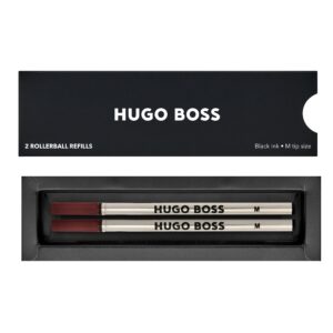 Hugo Boss - 2pk roller Metal Black Medium