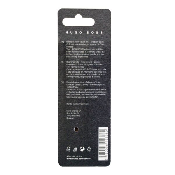 Hugo Boss - 2pk Ballpoint Metal refill Black - Image 2
