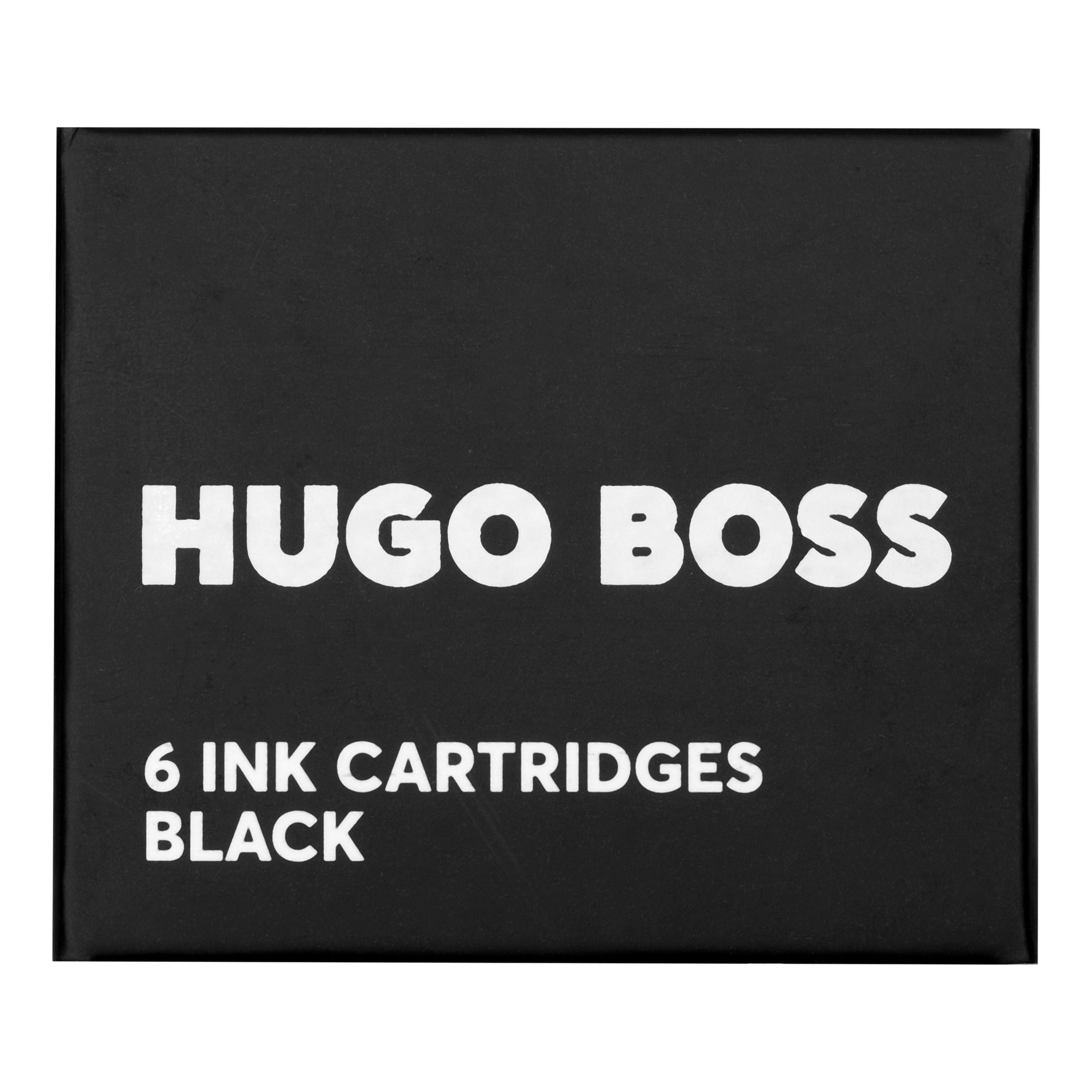 HUGO BOSS 6 Refills Fountain pen - Black