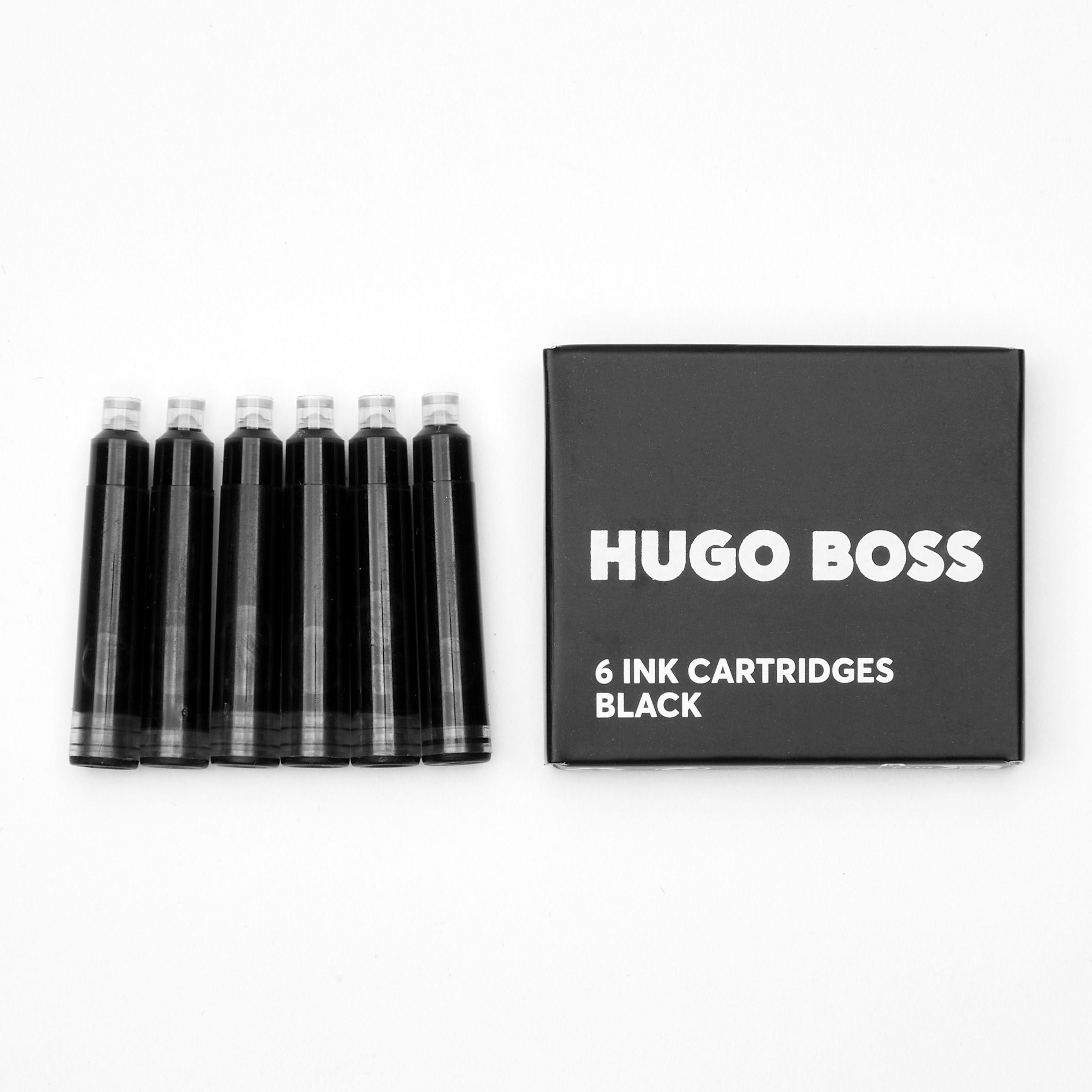 HUGO BOSS 6 Refills Fountain pen - Black - Image 2