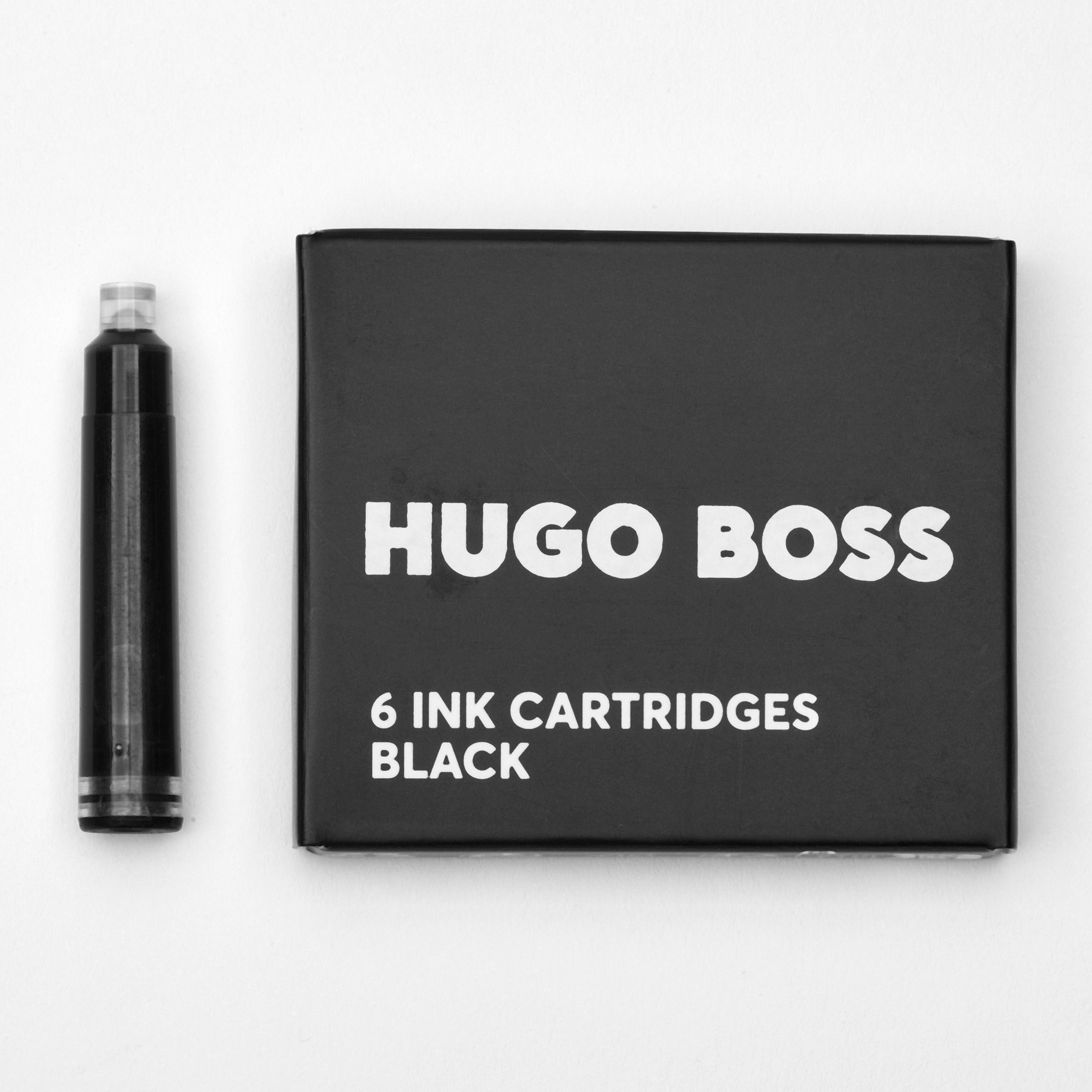 HUGO BOSS 6 Refills Fountain pen - Black - Image 4