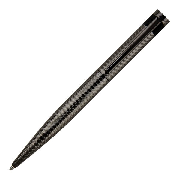 Hugo Boss Ballpoint Pen Loop Diamond Gun