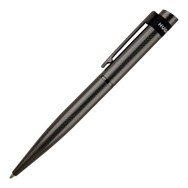 Hugo Boss Ballpoint Pen Loop Diamond Gun - Image 2