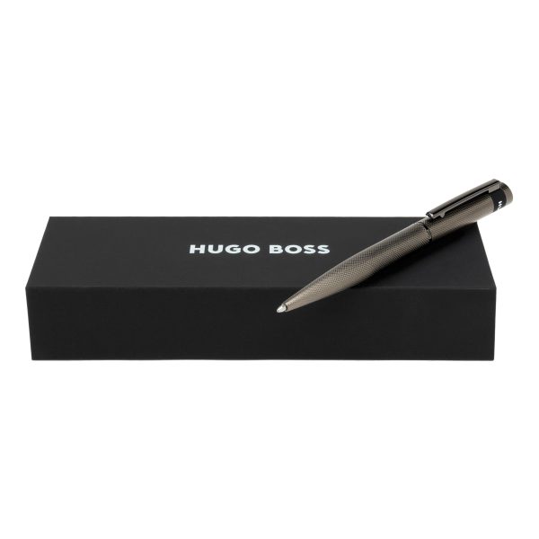 Hugo Boss Ballpoint Pen Loop Diamond Gun - Image 3