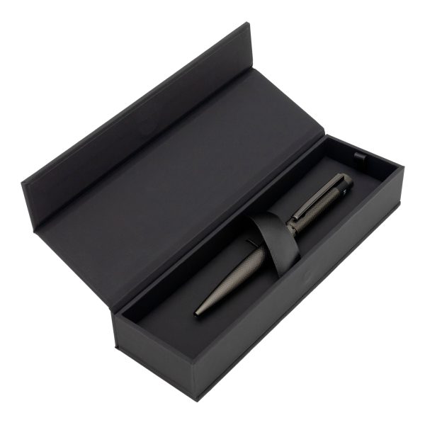 Hugo Boss Ballpoint Pen Loop Diamond Gun - Image 4