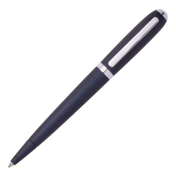 Hugo Boss Ballpoint Pen Contour Brushed Navy