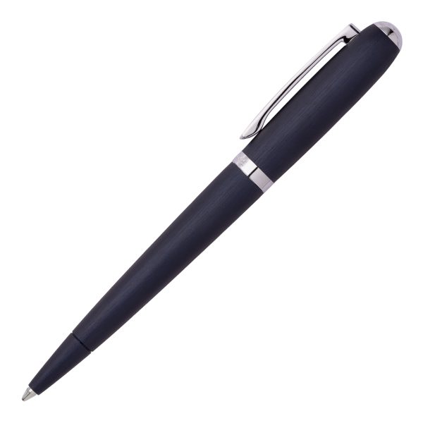 Hugo Boss Ballpoint Pen Contour Brushed Navy - Image 2