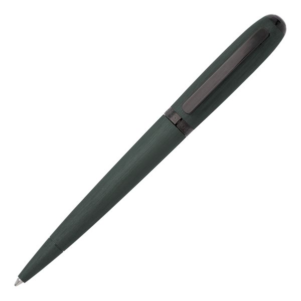 Hugo Boss Ballpoint Pen Contour Brushed Green