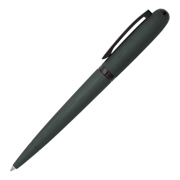 Hugo Boss Ballpoint Pen Contour Brushed Green - Image 2