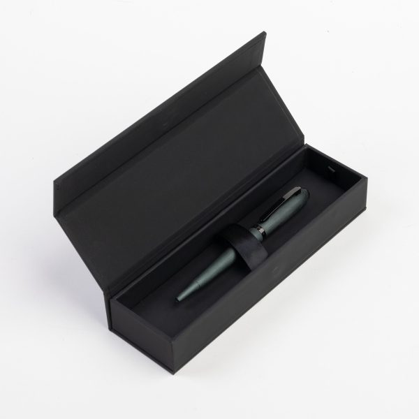 Hugo Boss Ballpoint Pen Contour Brushed Green - Image 4
