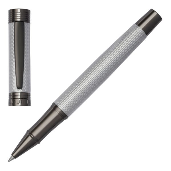 CERRUTI 1881 Rollerball Pen Zoom Diamond Chrome