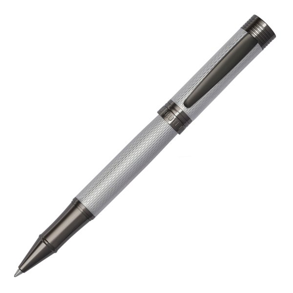 CERRUTI 1881 Rollerball Pen Zoom Diamond Chrome - Image 6