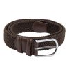 FESTINA Brown Stretch Web /Leather Belt Sports L