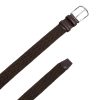 FESTINA Brown Stretch Web /Leather Belt Sports L - Image 2