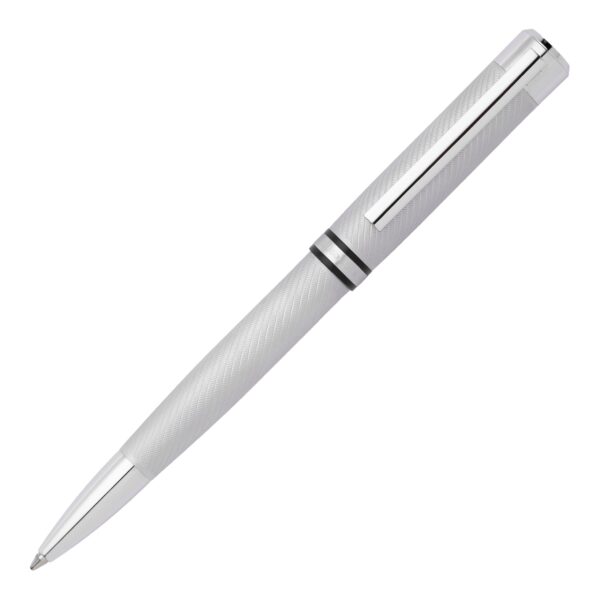 HUGO BOSS Ballpoint Pen Filament Chrome