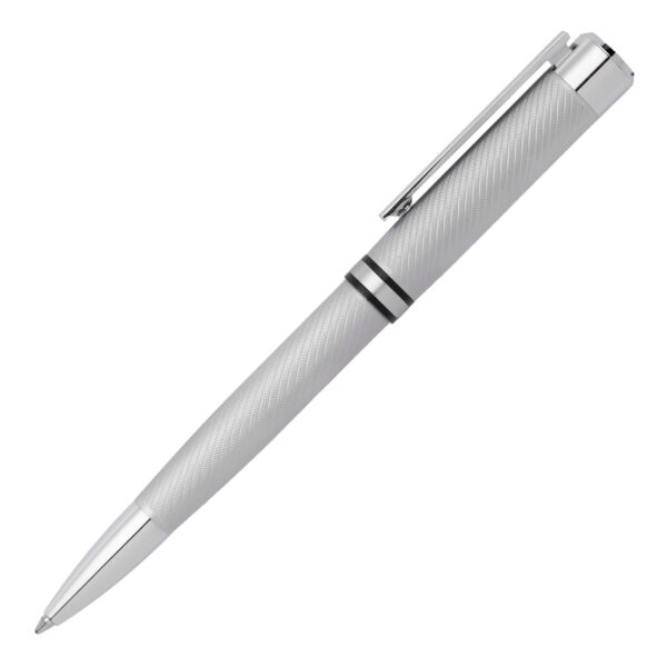 HUGO BOSS Ballpoint Pen Filament Chrome - Image 2