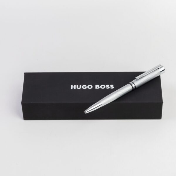 HUGO BOSS Ballpoint Pen Filament Chrome - Image 3