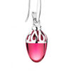 Sabay Mali I Earrings I Silver Rhodium-plated Pink - Image 2