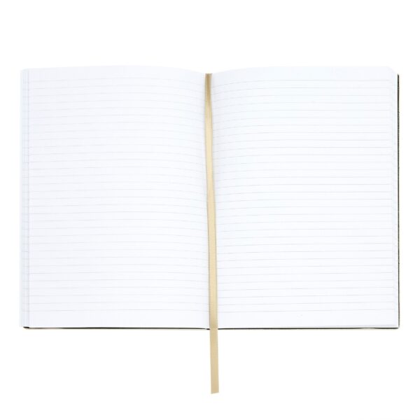 BOSS Notebook A5 Tie-dye Flower Cream Lined - Image 5