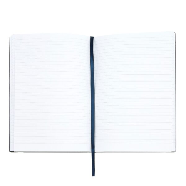 BOSS Notebook A5 Tie-dye Flower Navy Lined - Image 5