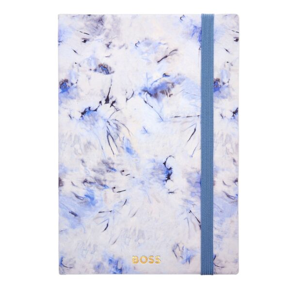 BOSS Notebook A5 Tie-dye Flower Violet Lined - Image 4
