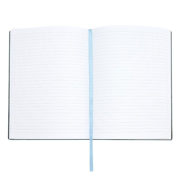 BOSS Notebook A5 Tie-dye Flower Violet Lined - Image 5