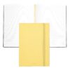 BOSS Notebook A5 Pastel Classic Light Yellow Lined - Image 2