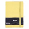 BOSS Notebook A5 Pastel Classic Light Yellow Lined
