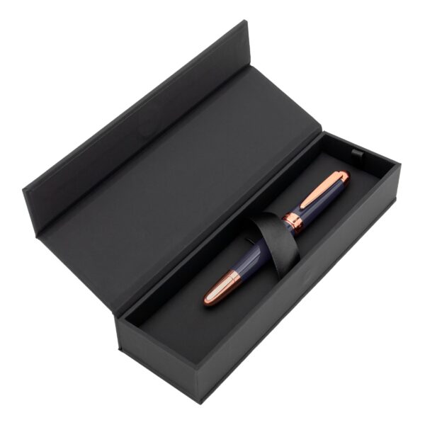 HUGO BOSS Rollerball Pen Icon Blue/Rose-gold - Image 3