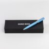 HUGO BOSS Ballpoint Pen Gear Icon Light Blue - Image 3