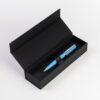 HUGO BOSS Ballpoint Pen Gear Icon Light Blue - Image 4