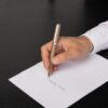 HUGO BOSS Ballpoint Pen Gear Icon Camel - Image 5