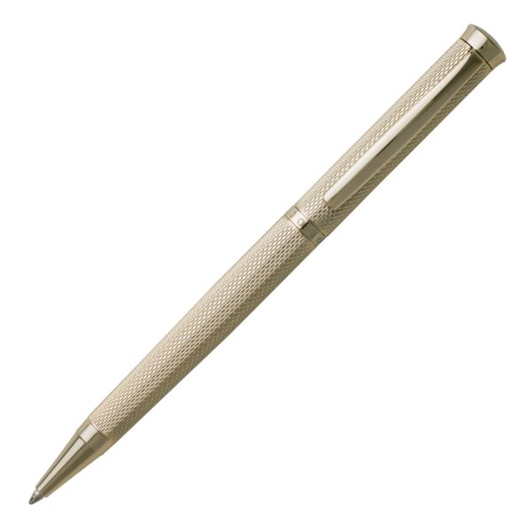 HUGO BOSS Ballpoint Pen Sophisticated Gold Diamond - Image 2