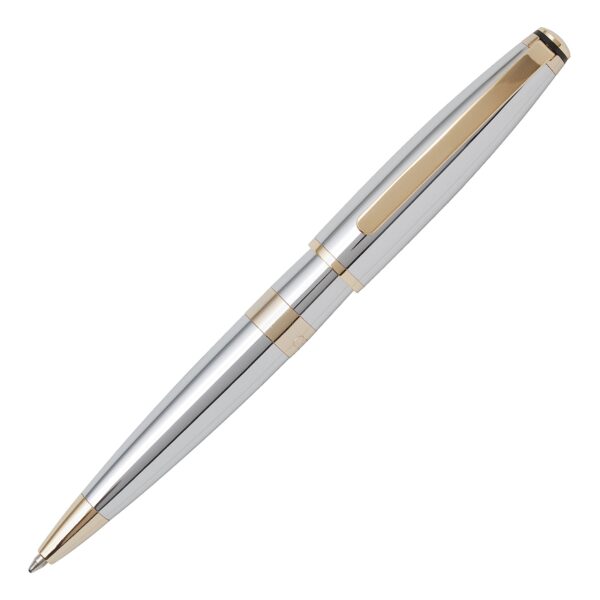 Cerruti 1881 Ballpoint Pen Bicolore Chrome/Gold