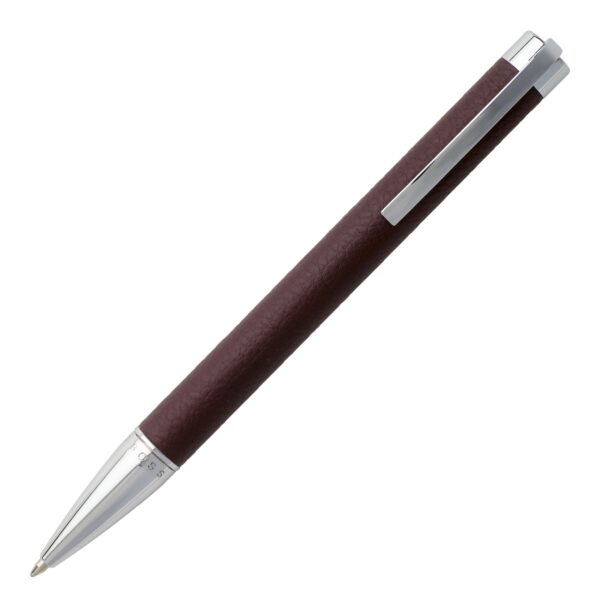 Hugo Boss Storyline Ballpoint Pen - Burgundy