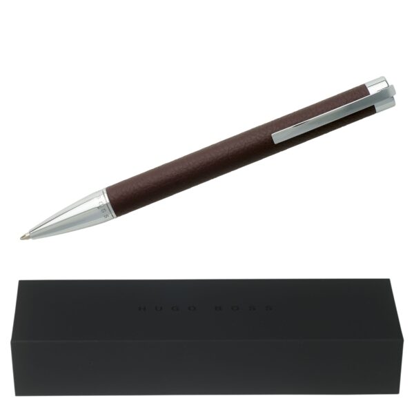 Hugo Boss Storyline Ballpoint Pen - Burgundy - Image 4