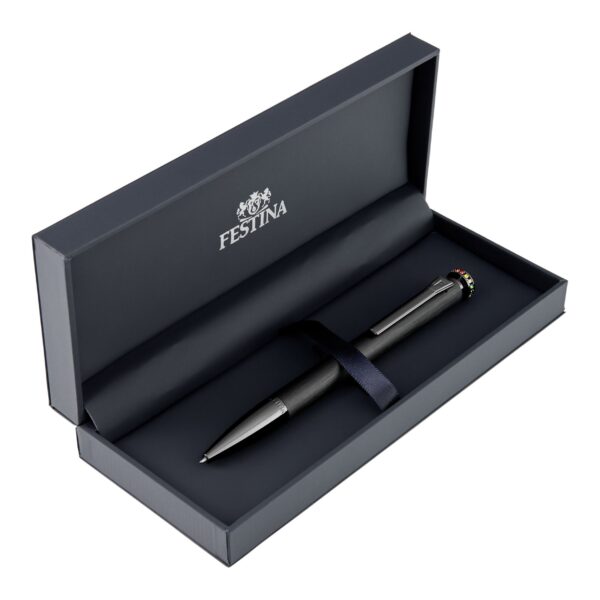 Festina Ballpoint Pen Mademoiselle Rainbow Black - Image 6