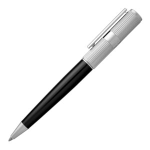 HUGO BOSS Ballpoint Pen Formation Line Silver