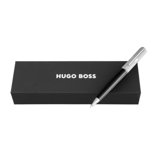 HUGO BOSS Ballpoint Pen Formation Line Silver - Image 3
