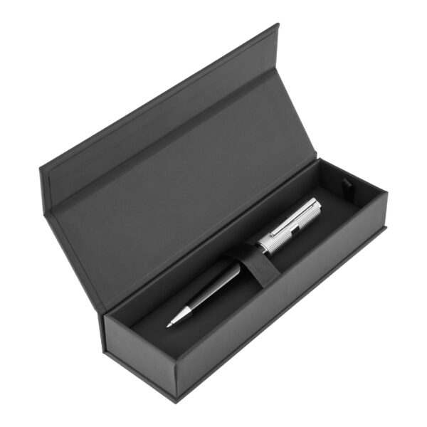 HUGO BOSS Ballpoint Pen Formation Line Silver - Image 4