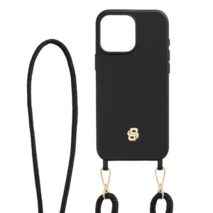 BOSS  iPhone 16 Pro Max Double B Black & Gold Case