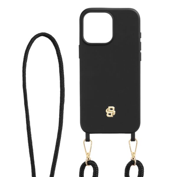 BOSS  iPhone 16 Pro Max Double B Black & Gold Case