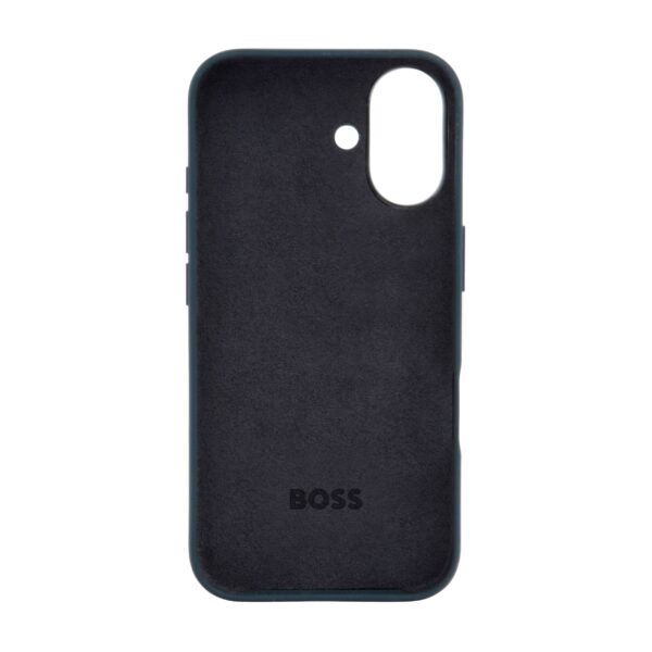 BOSS iPhone 16 Iconic Navy Case - Image 2
