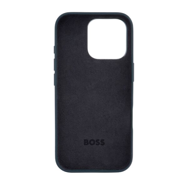 BOSS iPhone 16 Pro Iconic Navy Case - Image 2